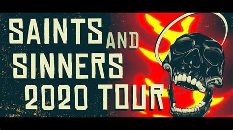 sinners and saints tour setlist